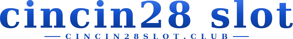 cincin28 slot logo